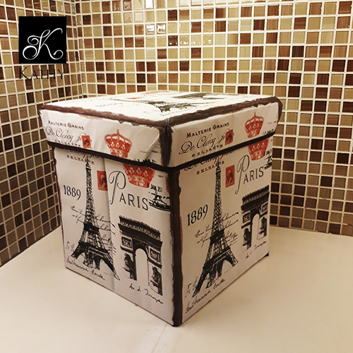 BOX Ghế hộp đa năng tháp Eiffel 2275