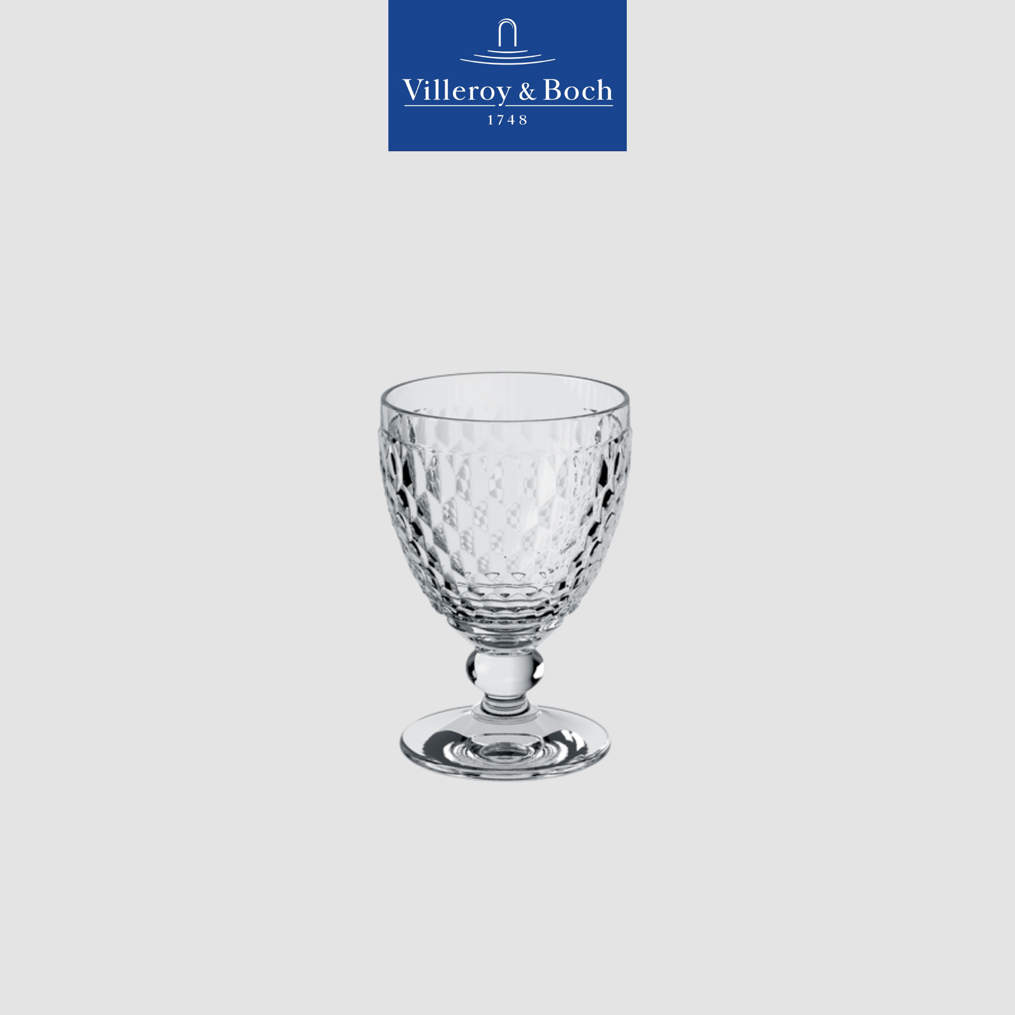 VB Boston Ly Rượu màu clear trong 200ml Villeroy & Boch nhập khẩu từ Đức 1172990020
