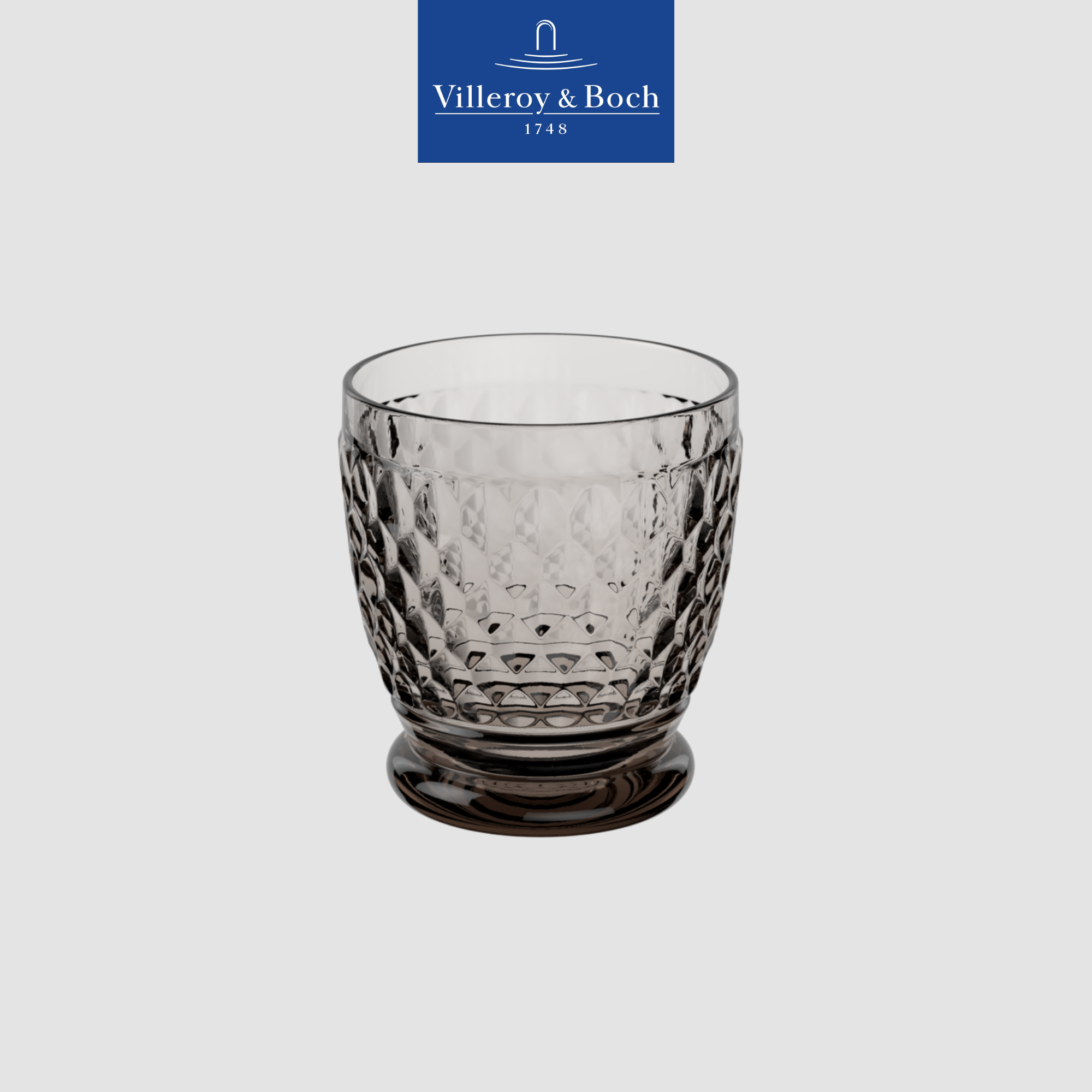 VB Boston Cốc Rượu màu smoke ghi Villeroy & Boch nhập khẩu từ Đức 1173091415
