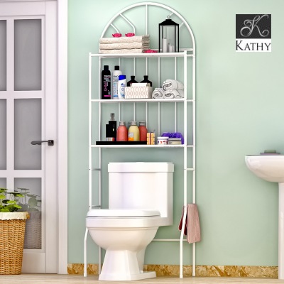 WHITE Giá để đồ nhà tắm 5082T