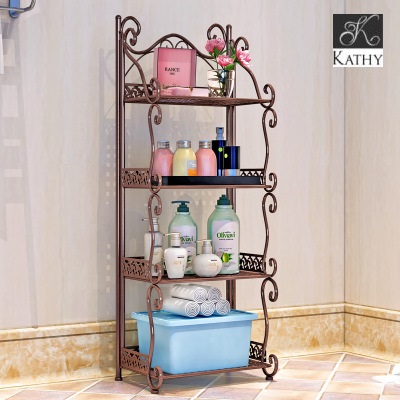 DECOR Giá để đồ nâu 5083N