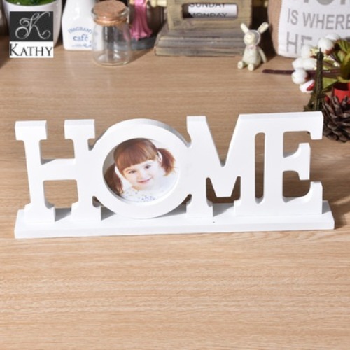 HOME Khung ảnh chữ HOME Hồng 5104B