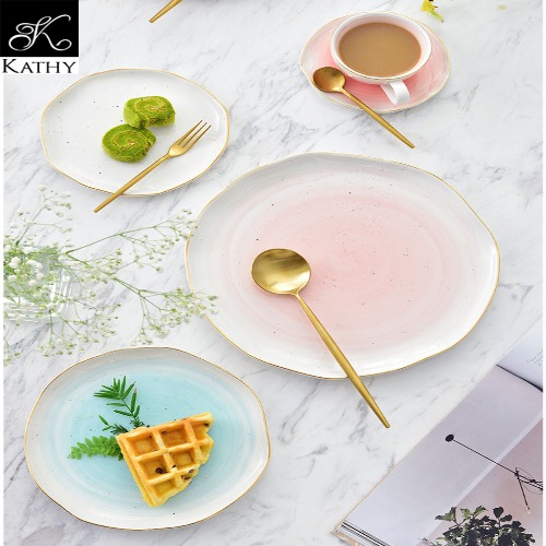 SIMPLE Đĩa màu hồng 18.5cm 5166H