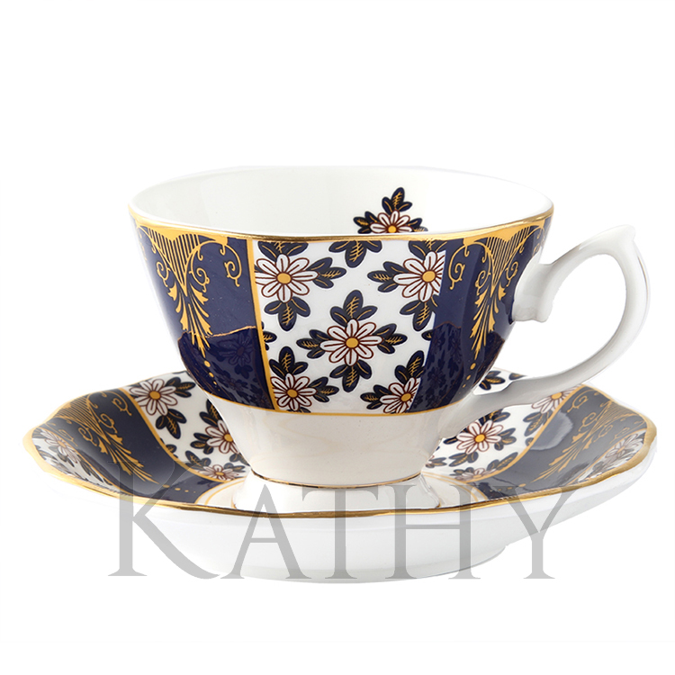 ROYAL BLUE Bộ chén trà 1 người 5257C