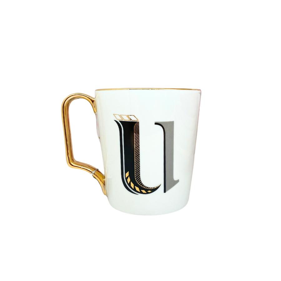 LETTER CUP Cốc cao chữ U 5193U