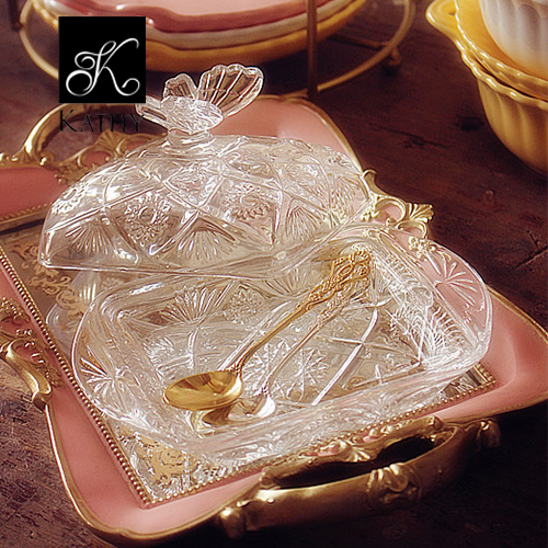 CLASSIC Bình pha lê chữ nhật 2250A