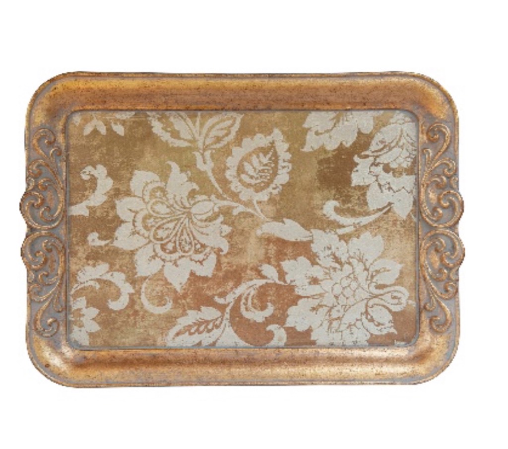 SEZZATINI Khay gỗ chữ nhật Tufi 32x45cm