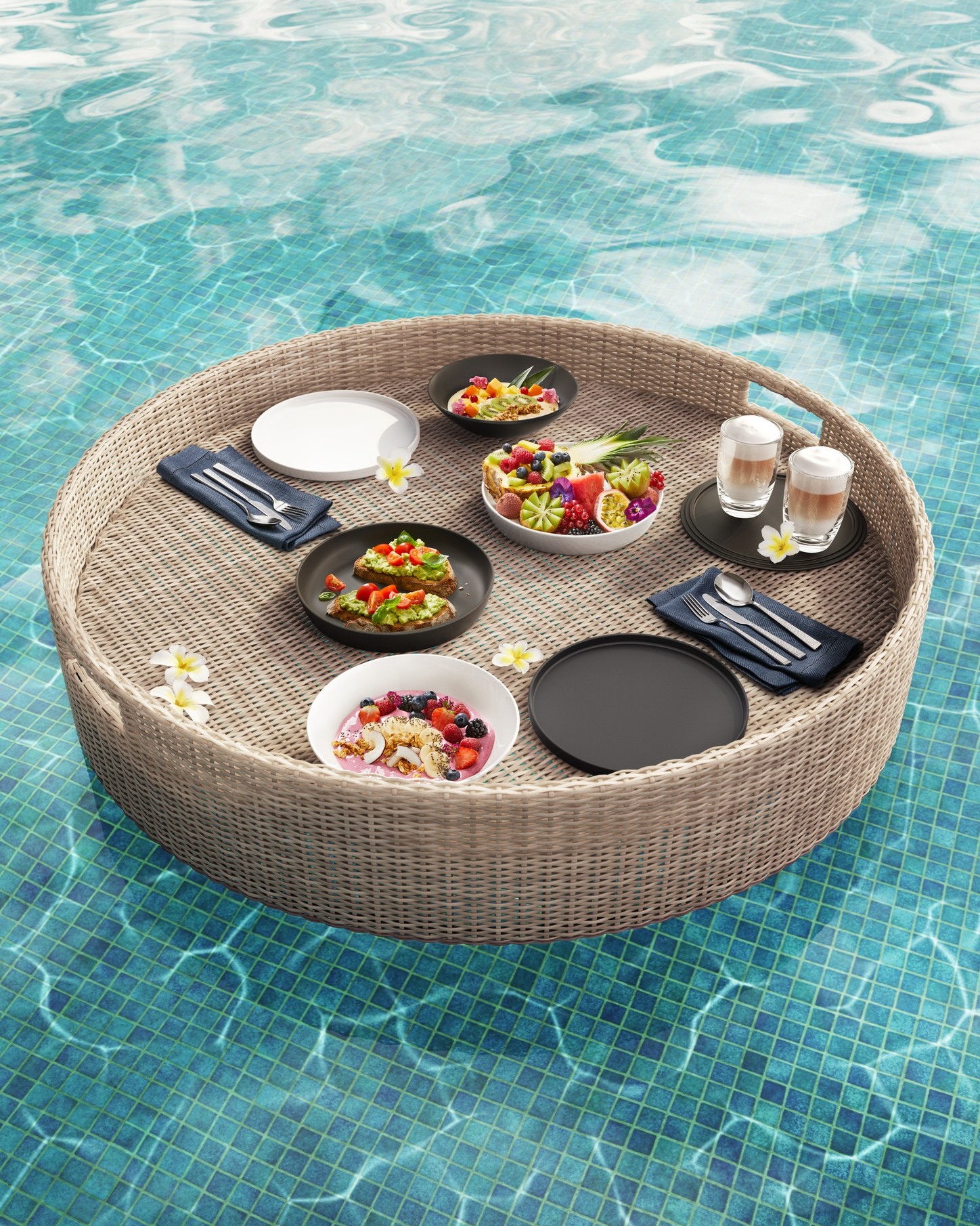 [SET QUÀ TẶNG] VB ICONIC LA BOULE Bộ Bàn Ăn 7 Món Sứ 2 in 1-Red Dot Design Award Chính Hãng Nhập Khẩu Đức