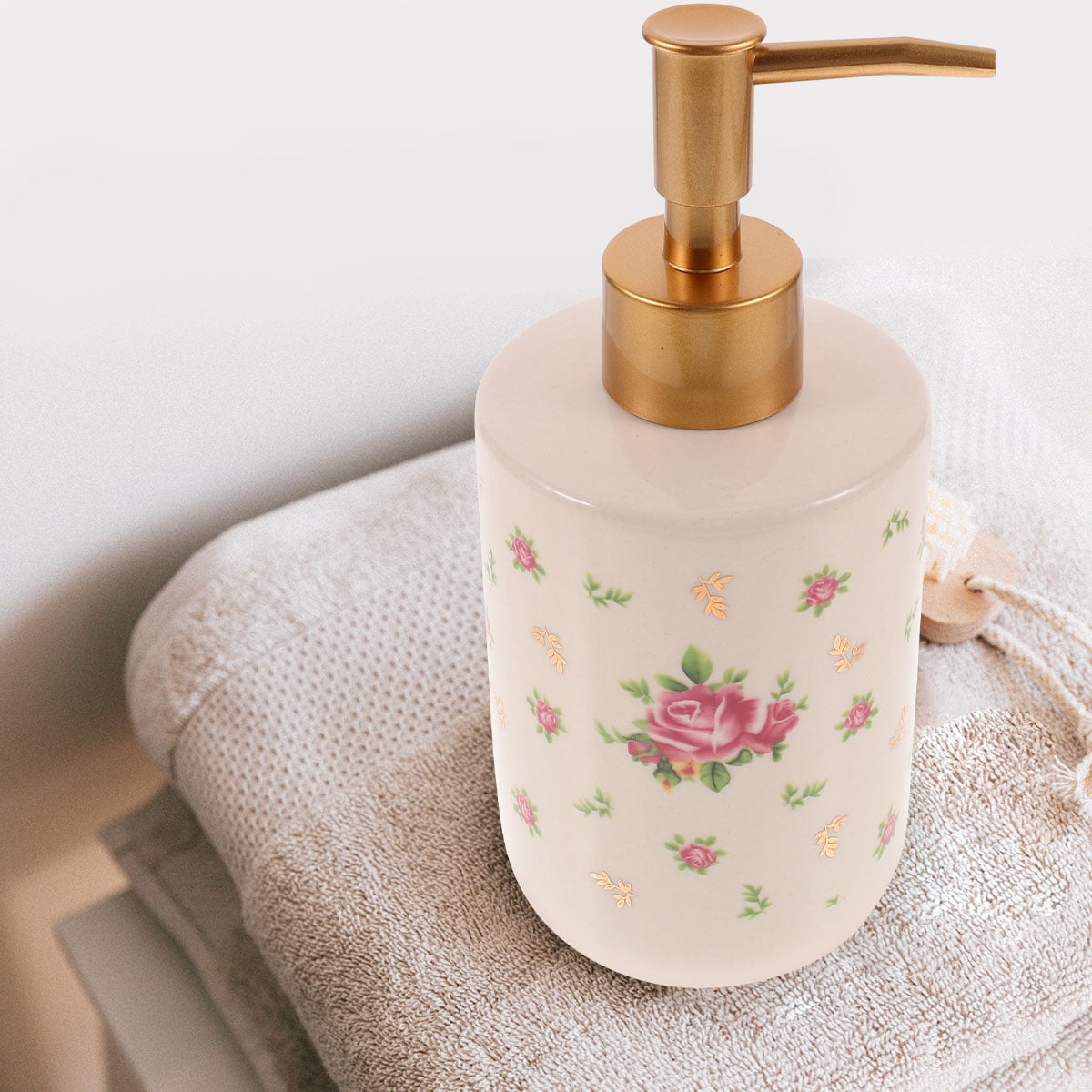 FLORAL Bình đựng xà phòng hình bông hoa 5682