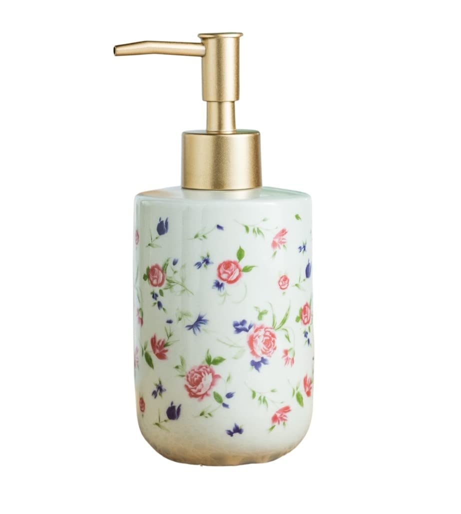 FLORAL Bình đựng xà phòng hình bông hoa 5682T