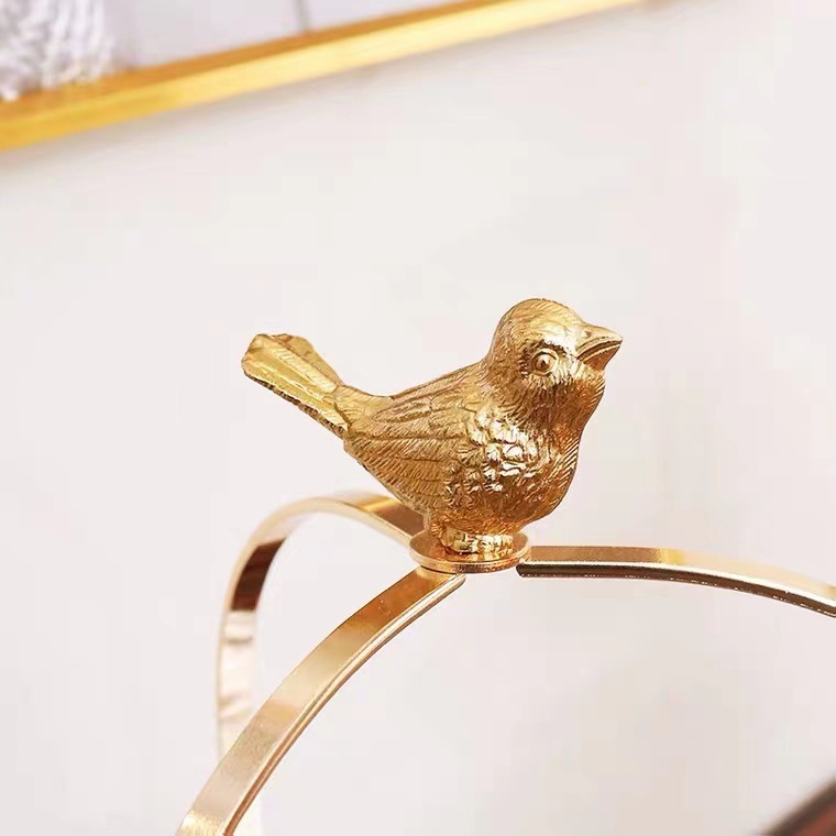 GOLDEN BIRD Đĩa 2 tầng kích thước 24x39cm 5715