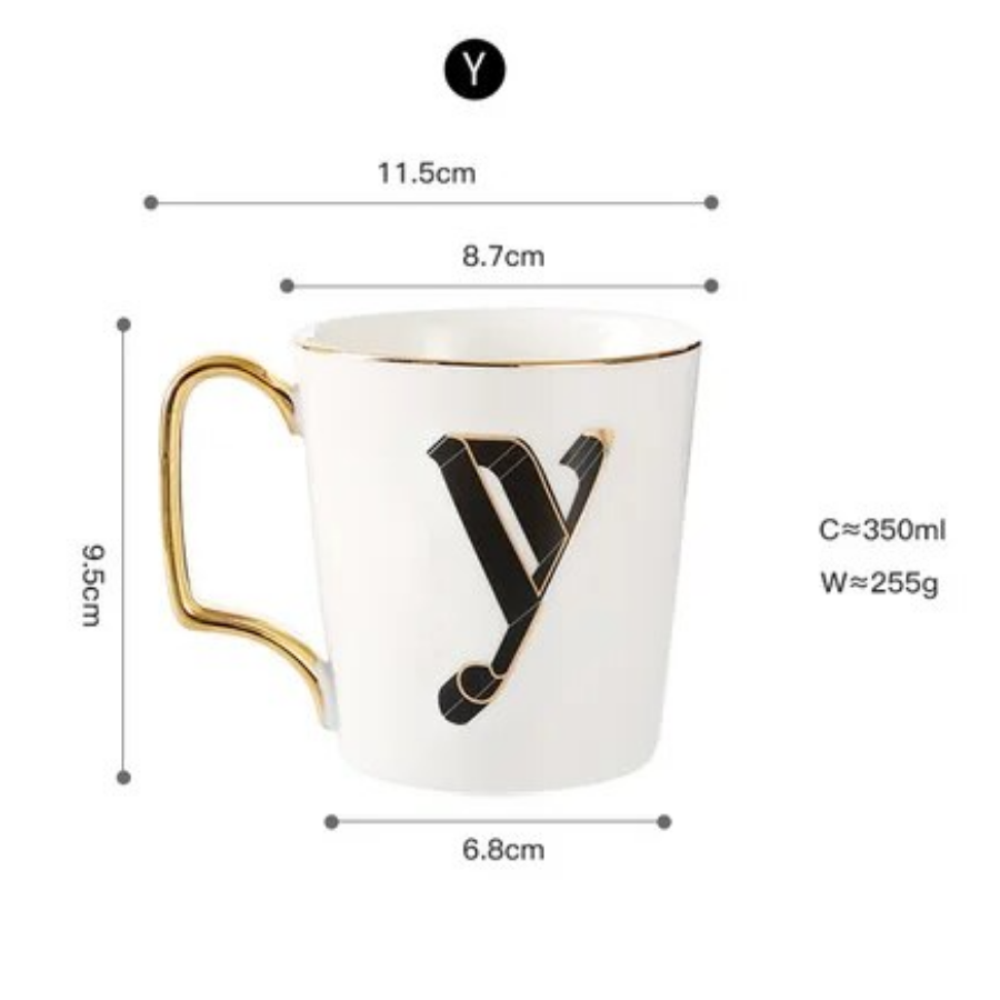 LETTER CUP Cốc cao chữ Y 5193Y