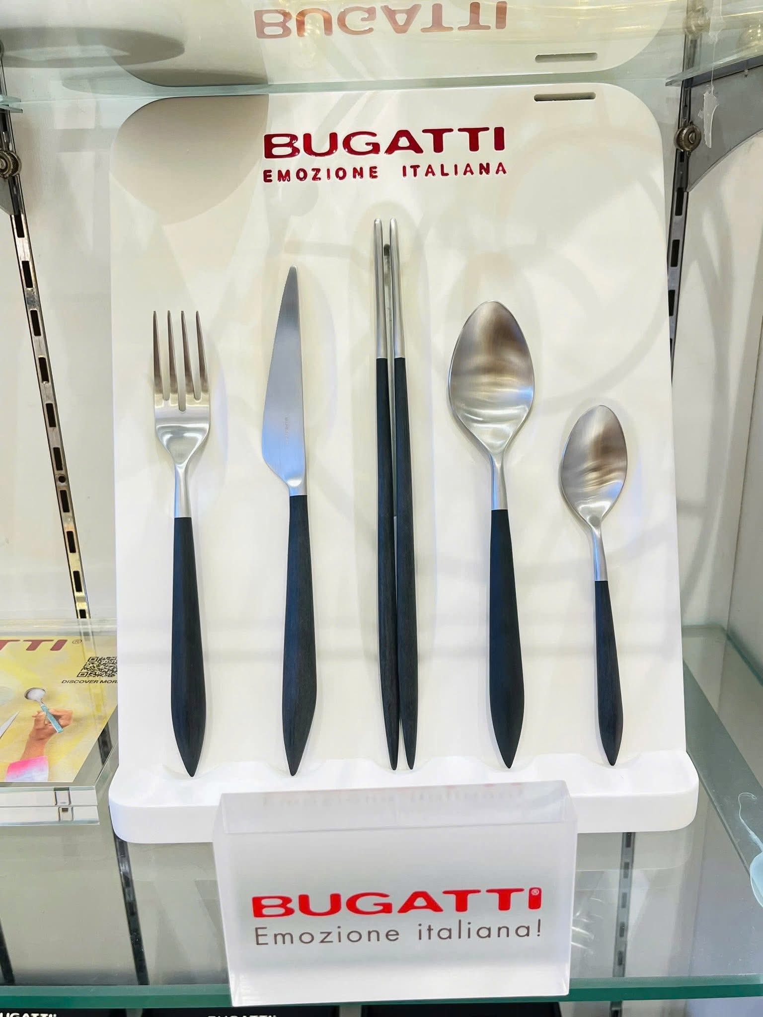 Bugatti ARES Bộ 4 món BLACK 99-KDASBNN4
