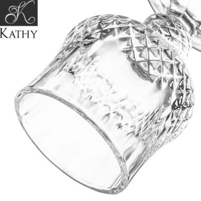 DIAMOND Bộ 6 Ly rượu thấp 6107