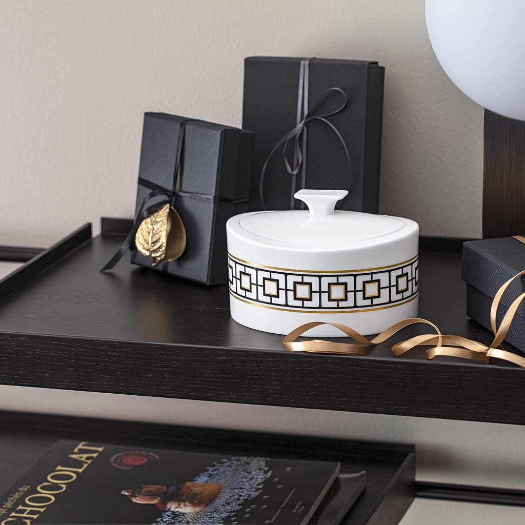 VB Metrochic Hũ đựng mứt 16x15x10cm dành cho 1 người của thương hiệu Villeroy & Boch sản xuất tại Đức 1044838230