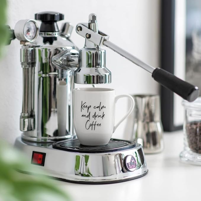 VB Statement Cốc chữ "Keep calm a.d. Coffee" 290ml sứ cao cấp Villeroy& Boch nhập khẩu tại Đức 1016219652