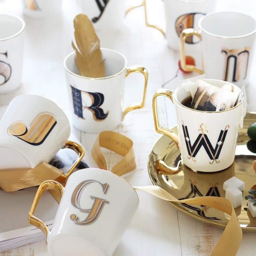 LETTER CUP Cốc cao chữ G 5193G