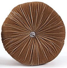 PUMPKIN Gối bí ngô nâu 7123N