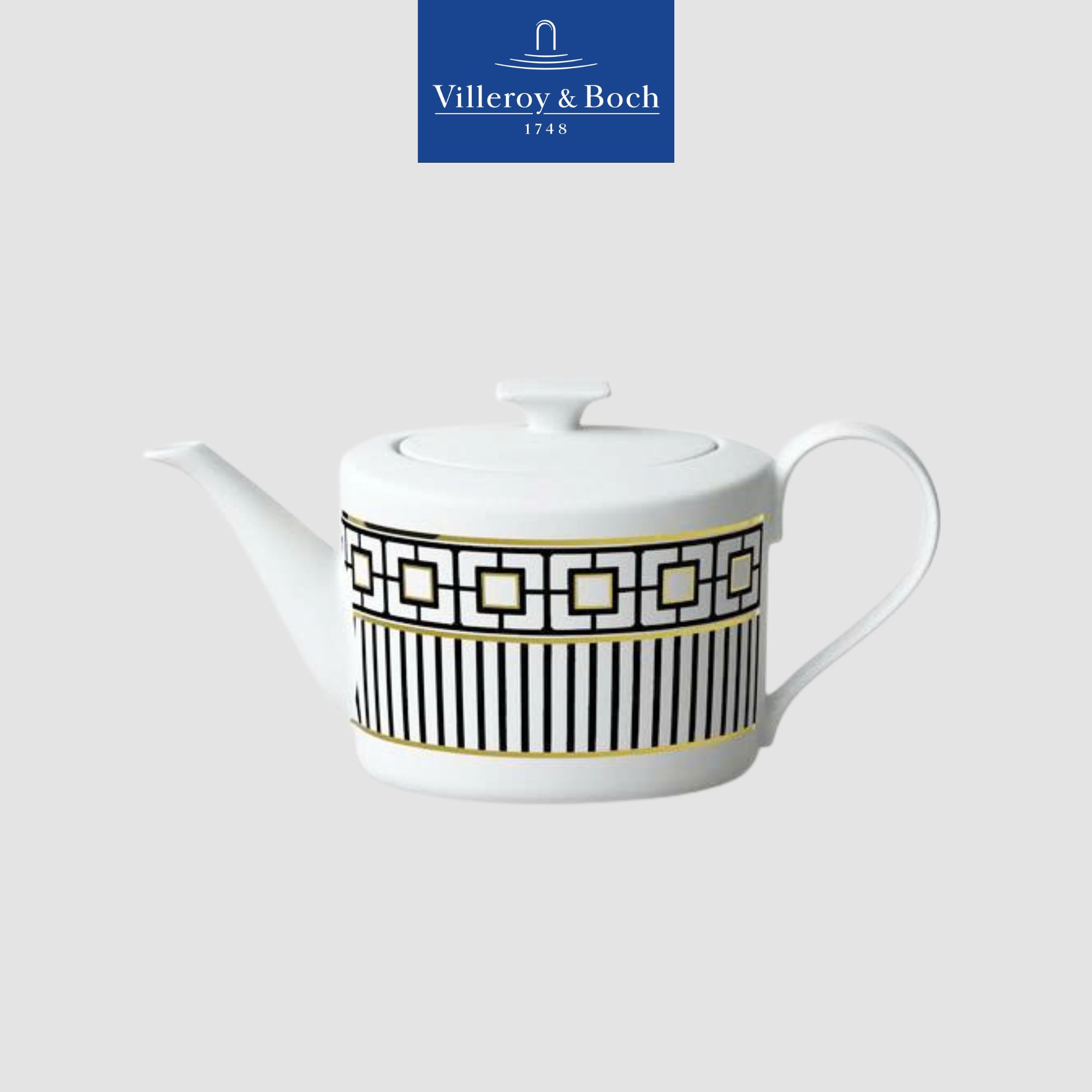VB Metrochic Ấm trà 1200ml của thương hiệu Villeroy & Boch sản xuất tại Đức 1046520460