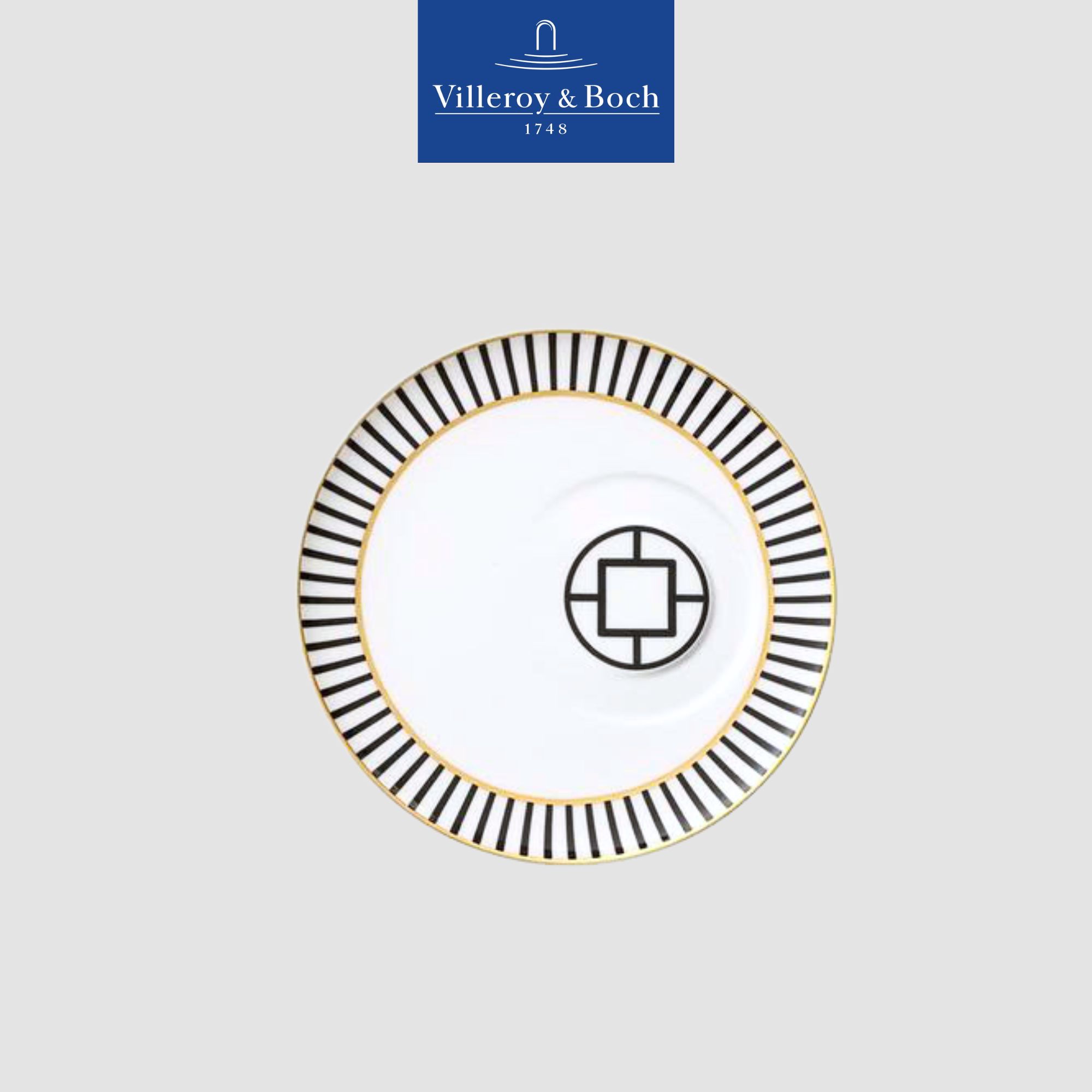 VB MetroChic Đĩa lót chén trà Saucer dành cho 1 người của thương hiệu Villeroy & Boch sản xuất tại Đức 1046521310