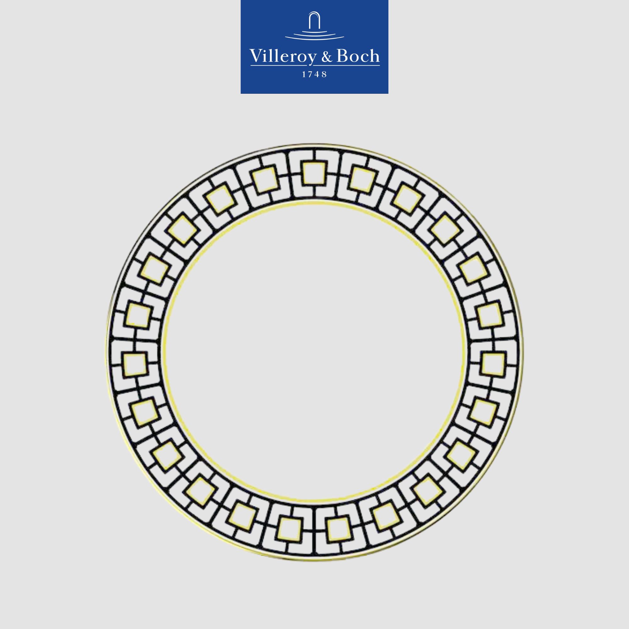 VB MetroChic Đĩa Flat plate 27x27x2cm của thương hiệu Villeroy & Boch sản xuất tại Đức 1046522620