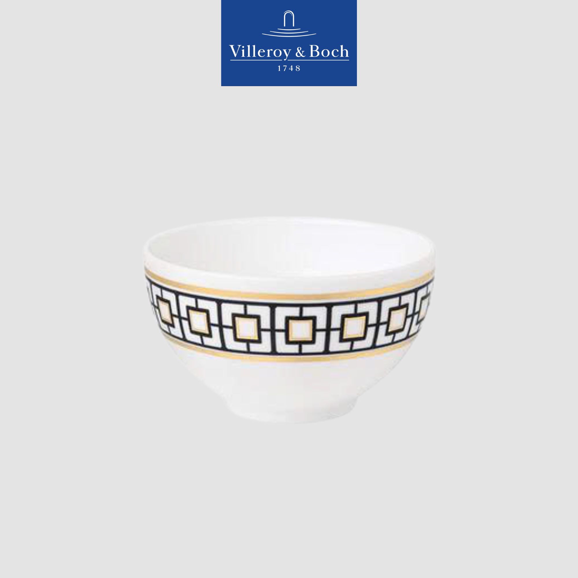 VB MetroChic Bát cơm Rice bowl 11x6,5cm của thương hiệu Villeroy & Boch sản xuất tại Đức 1046521905