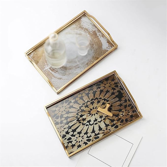 ATLANTIC Khay hình chữ nhật kích thước 38x25.5x3cm 6576