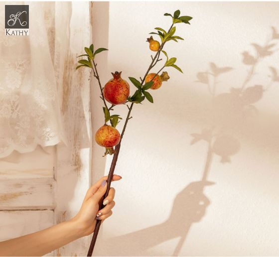 SPRING Cành lựu trang trí 7210