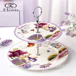 LAVENDER Đĩa 2 tầng 5098