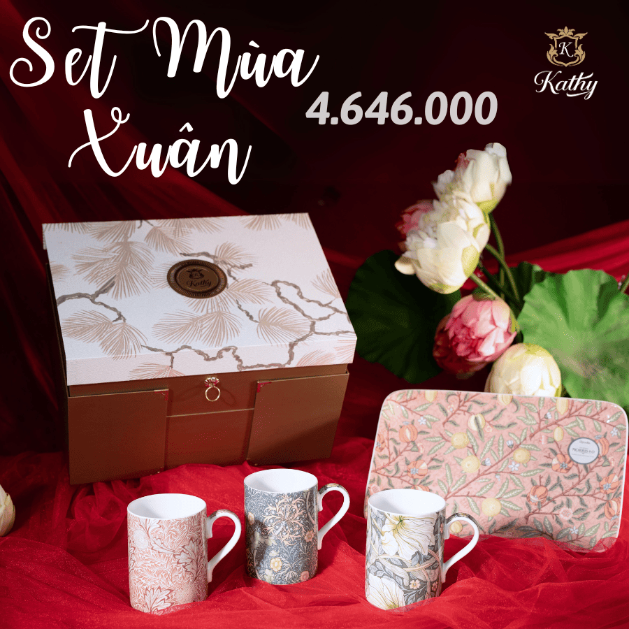 Combo Set Quà Xuân Sang