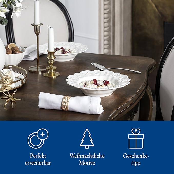VB Delight Bộ đĩa gồm 12 món thương hiệu Villeroy & Boch nhập khẩu từ Đức 1486588816