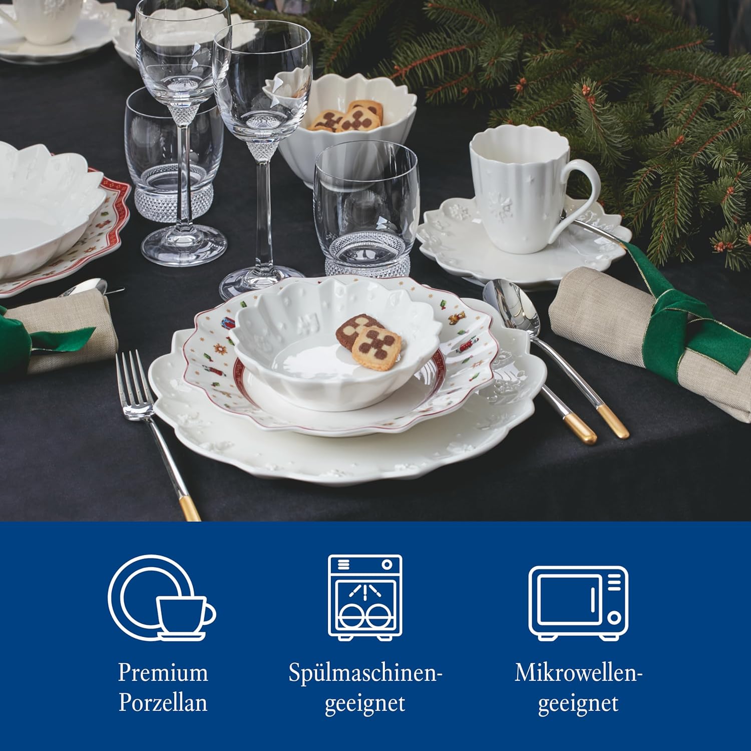 VB Delight Bộ đồ ăn sáng gồm 6 món đến từ thương hiệu Villeroy & Boch sản xuất tại Đức 1486589070