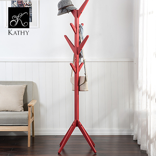 MODE Cây treo quần áo đỏ 1635
