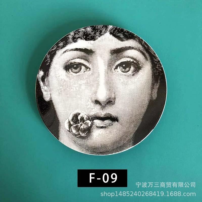 LADY IN ART Đĩa trang trí 5413