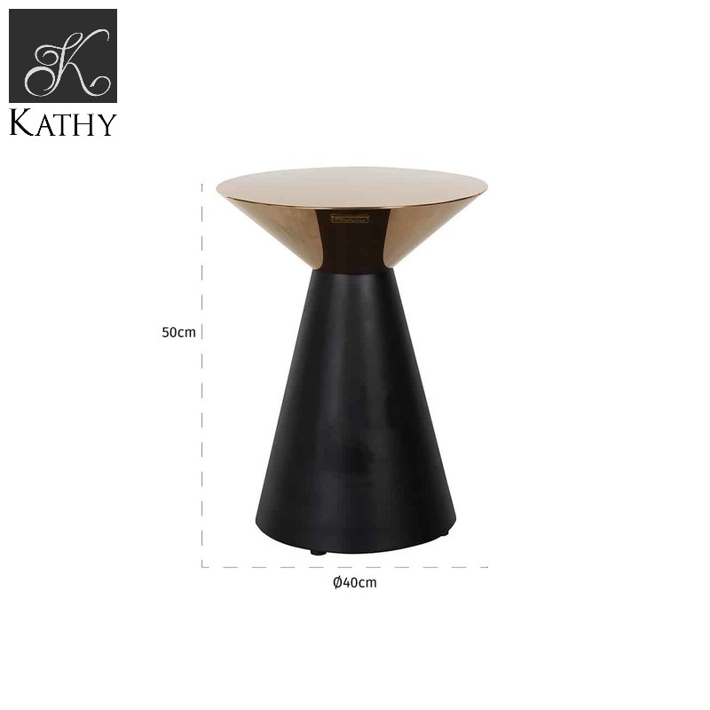 VECTOR Bàn uống nước Corner table round Ø45 19465