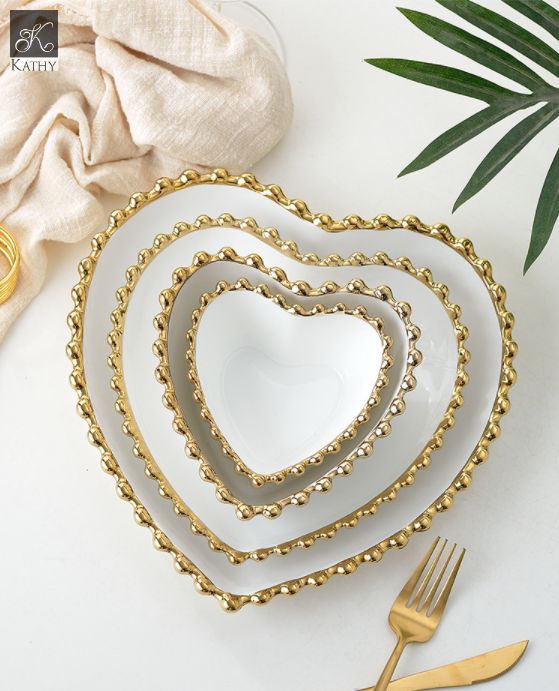 HEART Bát trái tim nhỏ 11cm 5587S