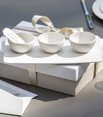 VB Manufacture Rock blanc Set bát chấm 4 chi tiết 1042409023