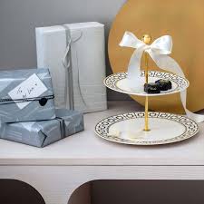 VB Metrochic Đĩa 2 tầng 27cm của thương hiệu Villeroy & Boch được sản xuất tại Đức 1044837880