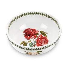 PM Botanic Roses Bát cơm 12,5cm thương hiệu Portmeirion Vương Quốc Anh ich BR05550