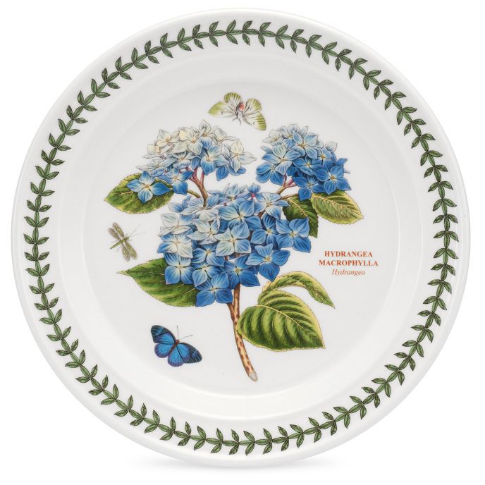 PM BOTANIC GARDEN Đĩa 10inch 25cm thương hiệu Portmeirion sản xuất tại Anh Quốc BG05052