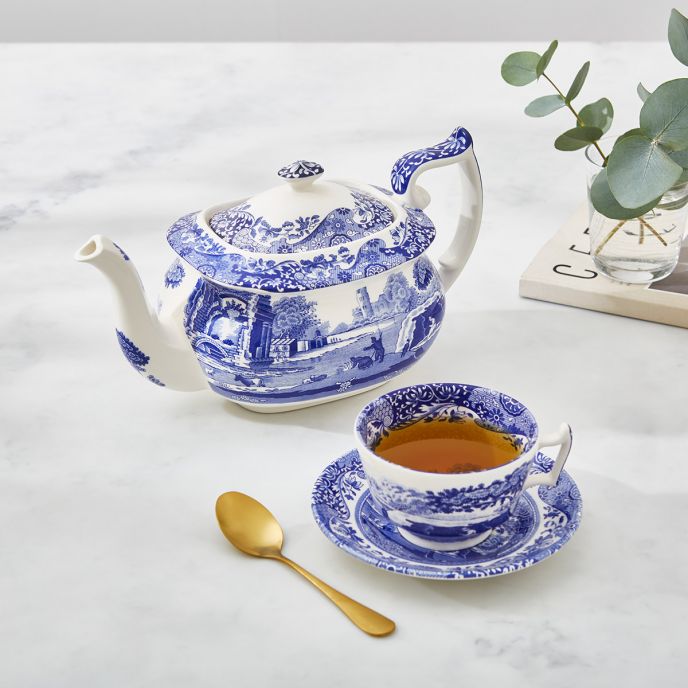 PM SPODE BLUE ITALIAN Ấm trà 1.1ltr BLI1400