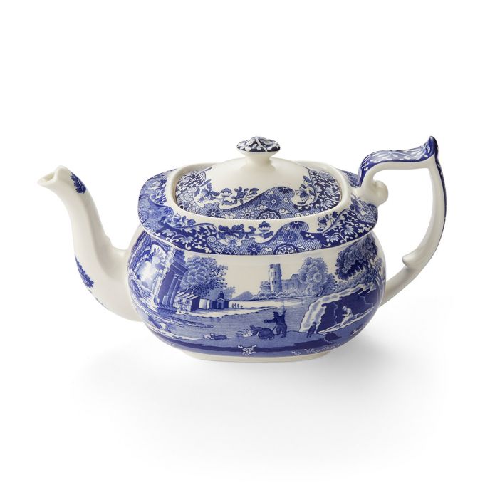 PM SPODE BLUE ITALIAN Ấm trà 1.1ltr BLI1400