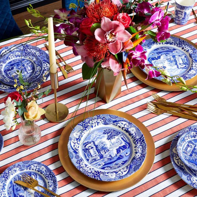 PM SPODE BLUE ITALIAN Đĩa 27cm