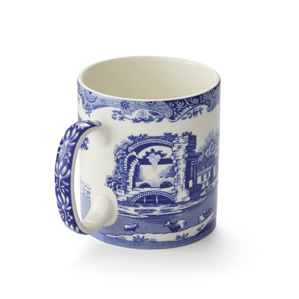 PM SPODE BLUE ITALIAN Cốc cao 250ml  BLI5110-X