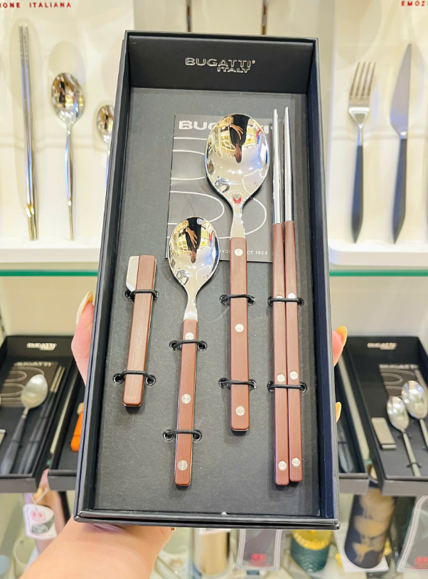 Bugatti ALLEGRA Đôi đũa BROWN AG8U-00626