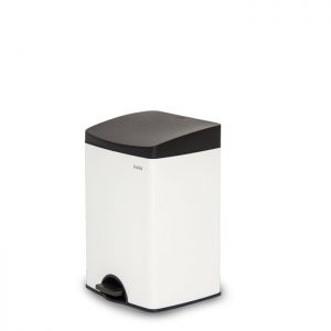 FITIS Sò rác nhấn vuông nhỏ trắng STS1904