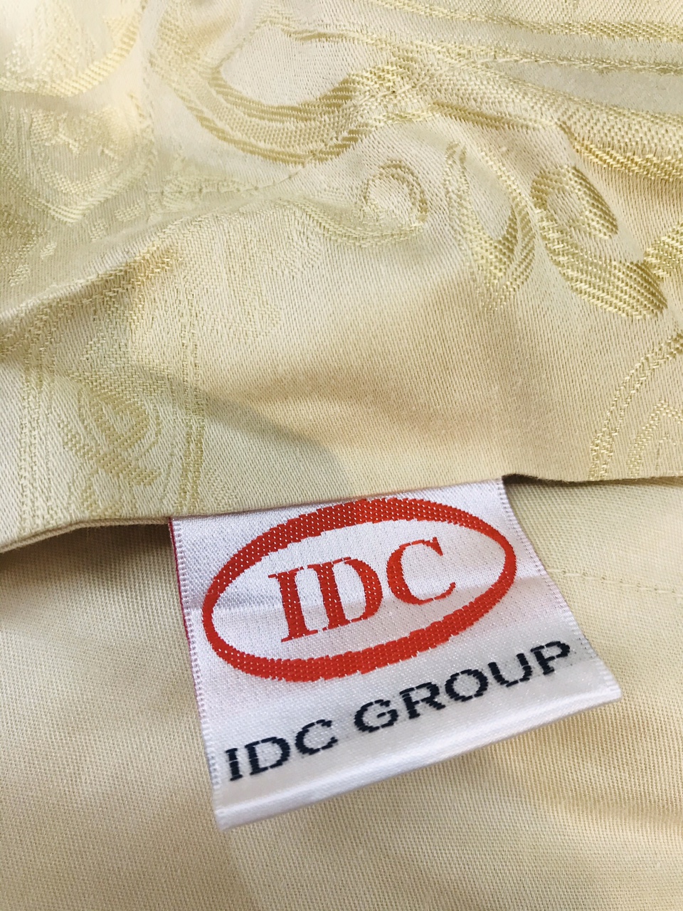 GOLD Bộ chăn ga IDC vàng 7078