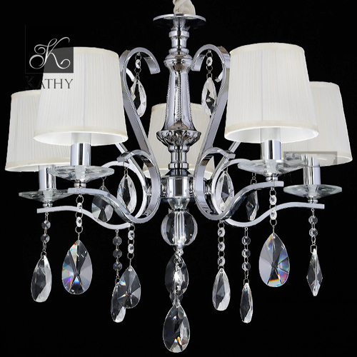 WHITE Đèn chandellier  trắng 2002