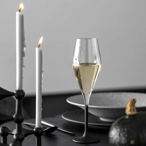VB Manufacture Rock Bộ 4 Ly champagne bằng thủy tinh pha lê Viellroy & Boch nhập khẩu tại Đức 1137988131