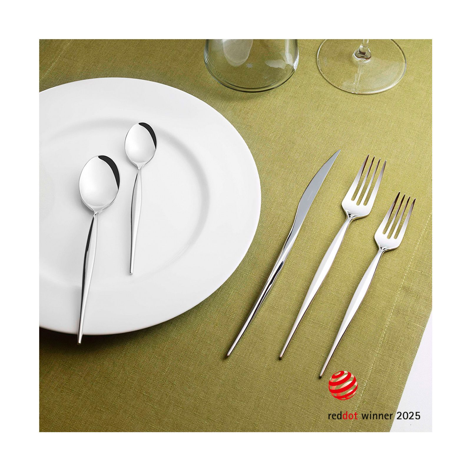 Bugatti NATURA Thìa cà phê IN-00907-SS